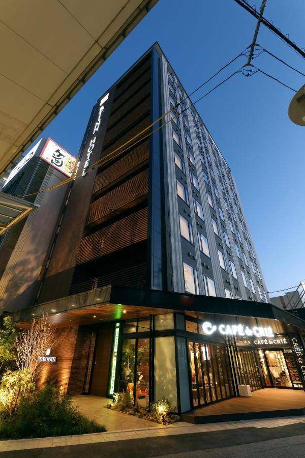 At Inn Hotel Toyotashi Eki Toyota  Exterior photo
